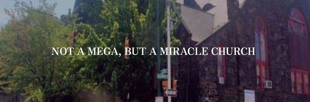 Not a Mega, but a Miracle Church