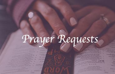 Prayer Requests